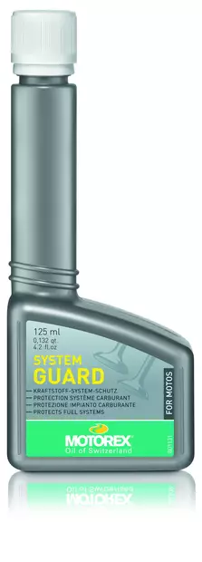Motorex System Guard In Desk Display 125 ml (12) - Veneöljyt & polttoaineen lisäaineet - 110305 - 1