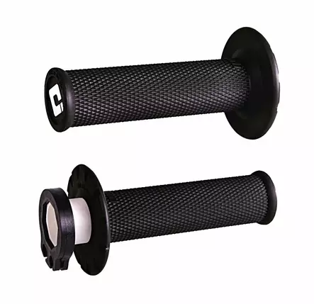 ODI No-Waffle MX V2 Lock-On Grip Black - Moottoripyörän Ohjaus & hallinta - 69555 - 1
