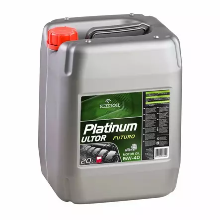 Orlen Oil Platinum Ultor Futuro 15W-40 20L VDS-4.5 - Veneöljyt & polttoaineen lisäaineet - 85855 - 1
