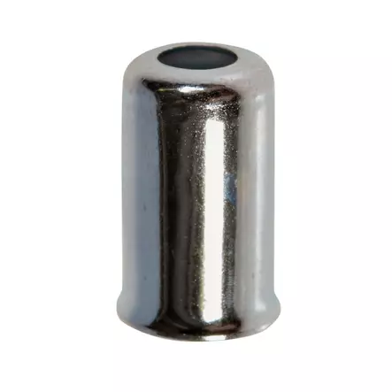 Pääteholkki, Vaijerinkuori, sisä Ø 6,2mm , p. 12,0mm , vaijeri Ø 3,5mm , (20kpl) - Yleisosat - Yleisvaijerit & nipat - 82635 - 1