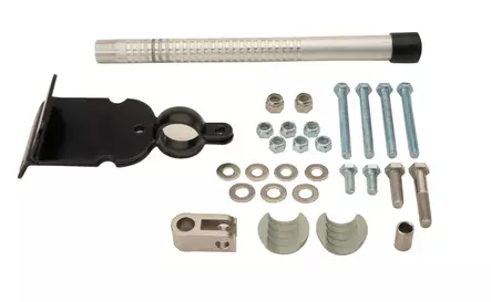 Peräpeili kiinnike - Veneen Ohjaus & hallintalaitteet - 109805 - 1