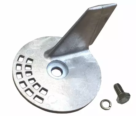 Perf metals anodi evä Suzuki 20-35HP - Veneen Anodit - 109705 - 1