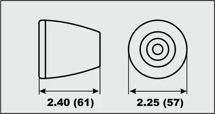 Perf metals anodi Johnson/Evinrude ETEC-G2 - Veneen Anodit - 109155 - 1