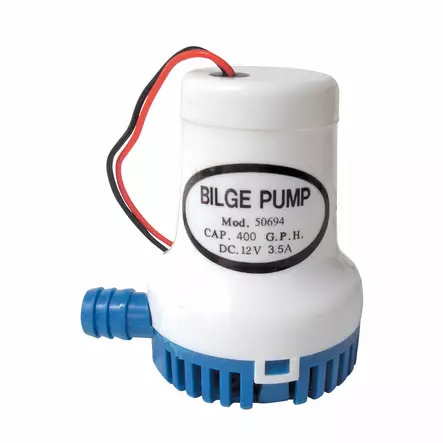 Pilssipumppu 12V 400 gal/h (1514lit/h) - Veneen Pumput - 108815 - 1