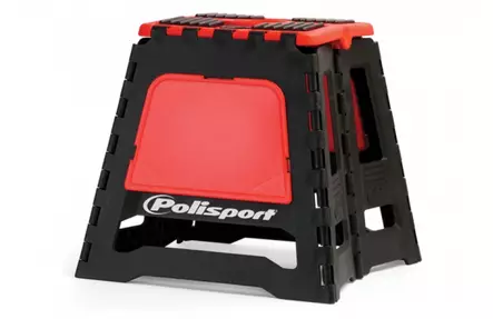 Polisport Motostand varikkopukki musta/punainen (5) - Yleisosat - Varikkopukit - 93485 - 1