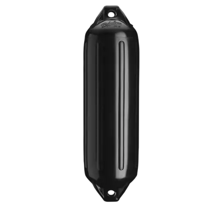 Polyform US fender NF 3 musta 14.2 x 48.3 cm - Veneen Lepuuttajat & tarvikkeet - 110405 - 1