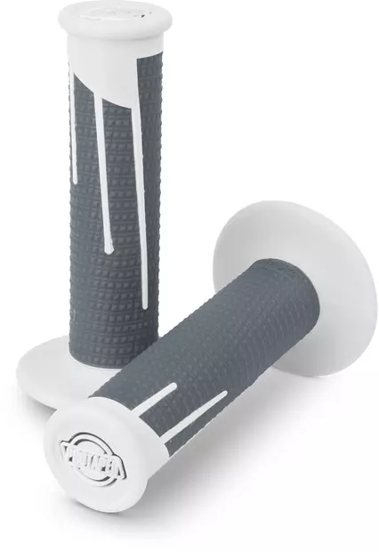 Protaper Tupet Clampon Full Diamond Valkoinen/Tumman Harmaa - Moottoripyörän Ohjaustangot - 73985 - 1