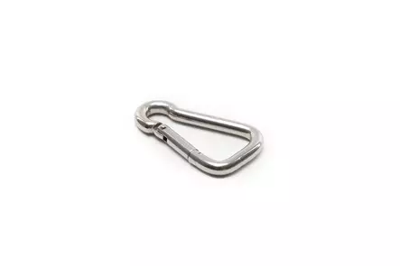 Qvarken Palomiehenhaka Delta AISI316 11mm 120mm - Veneen Karabiinit & sakkelit - 110925 - 1