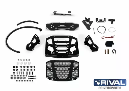 Rival Jäähdyttimen siirtosarja Alu Odes Patchcross 650 850 1000 - ATV Muut asusteet - 83515 - 1