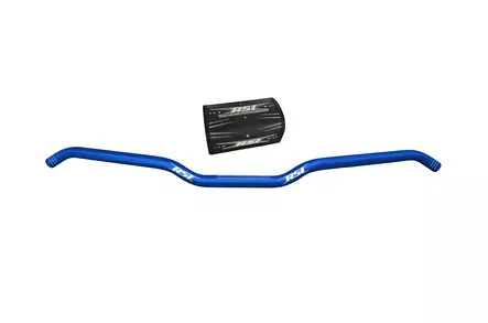 RSI Ohjaustanko Hustler Alu Full 22m 13degree hooked 1" rise - Tumman Sininen - Moottorikelkan Ohjaustangot - 77565 - 1