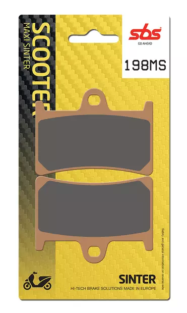 Sbs Jarrupalat Maxi Sinter - Moottoripyörän Jarrupalat - 103625 - 1