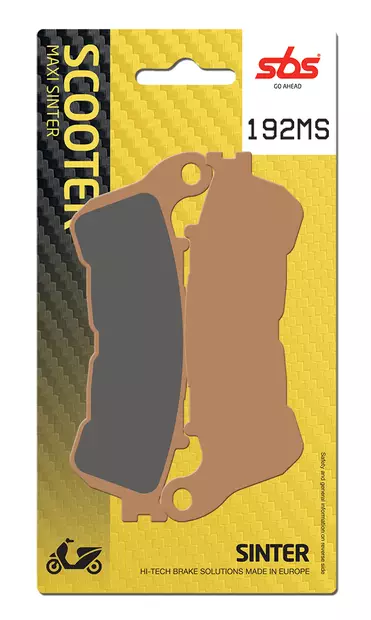 Sbs Jarrupalat Maxi Sinter - Moottoripyörän Jarrupalat - 105255 - 1