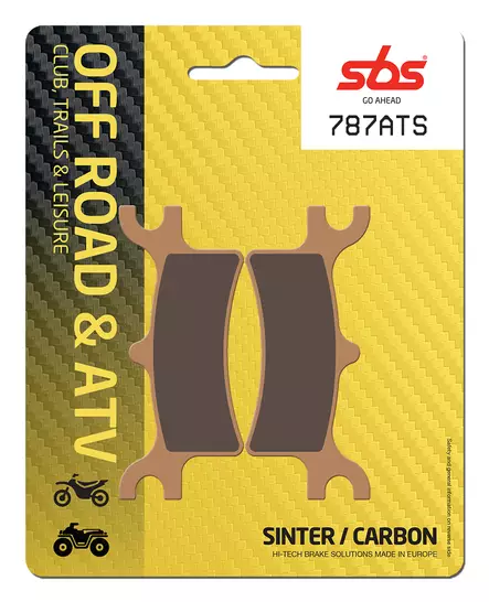 Sbs Jarrupalat Sintered Atv - Moottoripyörän Jarrupalat - 103685 - 1