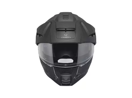 Schuberth Kypärä E2 Atlas mattamusta/punainen S 55 - MP Avattavat kypärät - 81705 - 1