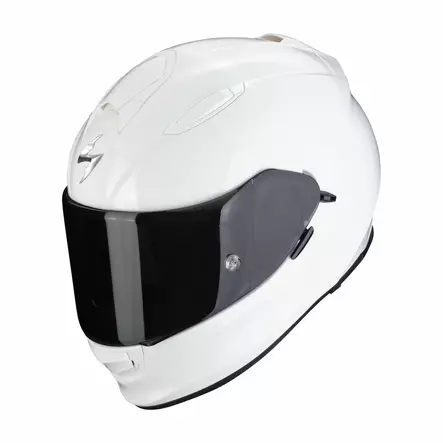 SCORPION Kypärä EXO-491 Solid valkoinen S - MP Umpikypärät - 89165 - 1