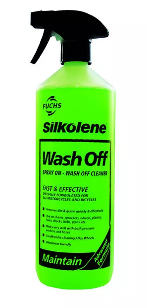 Silkolene Wash Off (Vihreä) 1L - Pesu- & hoitoaineet - 85555 - 1