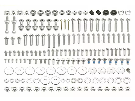 Sixty5 laaja ruuvisarja Suzuki 183 osaa - Moottoripyörän Pultit & kiinnikkeet - 93755 - 1