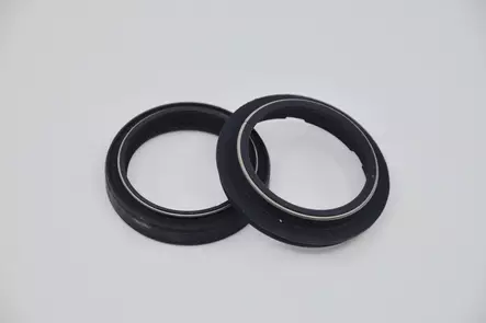 SKF Oil & Dust Seal Ohlins Mm 43 ""Black Color"" " - Moottoripyörän Etuteleskoopit - 105235 - 1