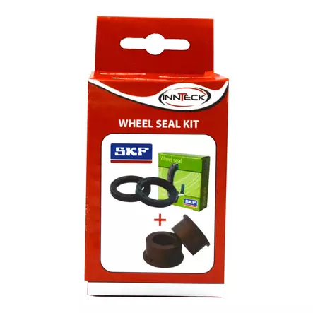 SKF Rear Wheel Seals Kit With Spacers And Bearings Honda - Moottoripyörän Pyörän laakerisarjat - 89915 - 1