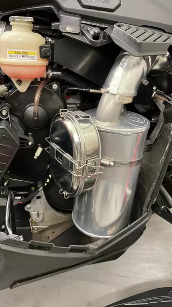 Sno-X Hot Dogger - Moottorikelkan Tarvikkeet - 69125 - 1