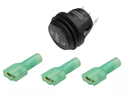 Sno-X Katkaisija, Yleismalli, Hi-Low-Off - Moottorikelkan Sähköosat - 76125 - 1