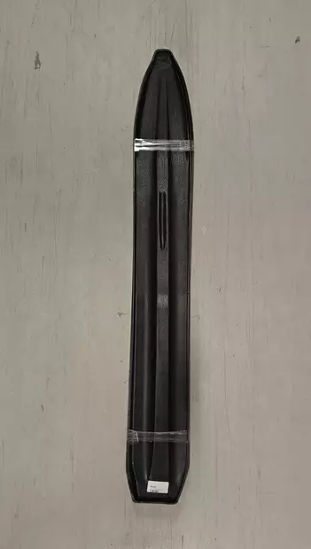 Sno-X Suksenpohjamuovit Polaris Musta - Moottorikelkan Suksenpohjamuovit - 96845 - 1