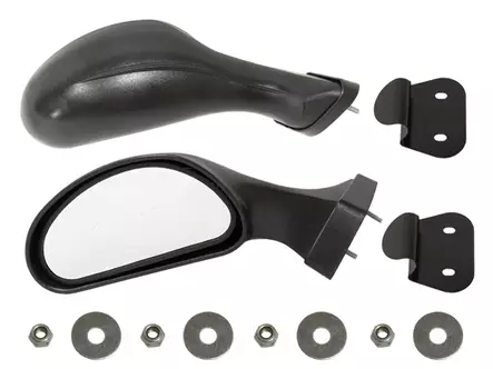 Sno-X Taustapeilit Ski-Doo - Moottorikelkan Peilit - 68935 - 1