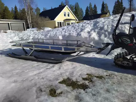 Sno-X Tundra Reki Iskunvaimentajapari (sis.Asennussarja) - Moottorikelkan Iskunvaimentimet - 94315 - 1