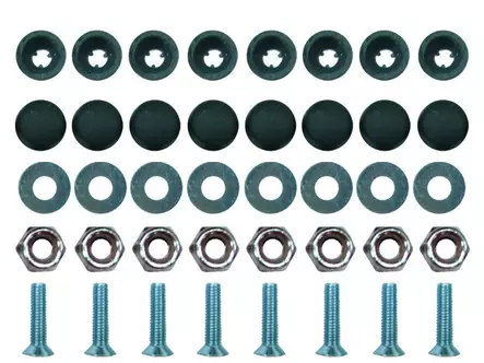 Sno-X Tuulisuojan nastasarja Lynx - Moottorikelkan Kuomun hihnat & lukot - 79295 - 1