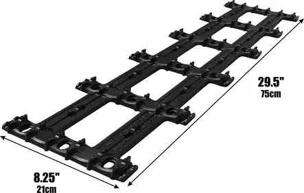 Superclamp Traction grid, liukueste (4kpl) - Yleisosat - Tarvikkeet - 91675 - 1