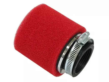 Tec-X Ilmasuodatin, Stage II, Kiinitys Ø 46mm, (Ø 90 / 72mm p. 83mm) - Moottorikelkan Kaasuttimet - 98405 - 1