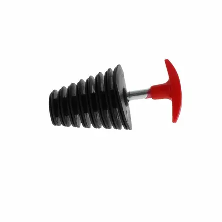 TMV PVC Exhaust Plug 4-Stroke - Red - Moottoripyörän Varaosat & tarvikkeet - 96375 - 1