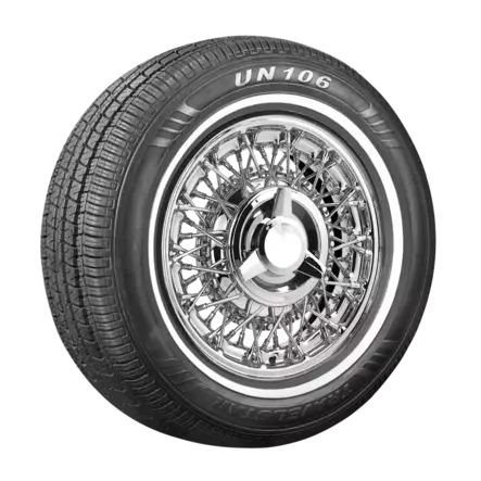 Travelstar Classic Radial UN106 Valkosivu 14 mm 175/70-14 - Valkosivurenkaat - 165675 - 1