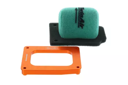 Twin Air Öljytty Ilmansuodatin + Aluminum Flange Yamaha Ténéré 700 20-.. - Moottoripyörän Ilmansuodattimet - 105195 - 1