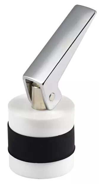 Tyhjennystulppa 34mm kromattu messinki/muovi - Veneen Läpivienti - 91655 - 1