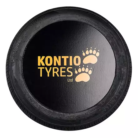 Tyres renkaan mainoskeskiö - Esillepano - 115105 - 1