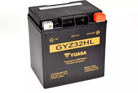 Yuasa akku, GYZ32HL (wc) - Yleisosat - Akut - 107975 - 1