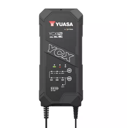 Yuasa Akkulaturi YCX12 12V 12A - Yleisosat - Akkulaturit - 106975 - 1