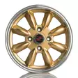 Barzetta Classic Rally Gold 5.5x15 Jako: 4x114.3 ET: 20 vanne - Auton Vanteet - 3145 - 2