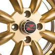 Barzetta Classic Rally Gold 5.5x15 Jako: 4x114.3 ET: 20 vanne - Auton Vanteet - 3145 - 3