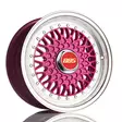 885 Classic RS Pink 7x15 Jako: 4x100 ET: 20 vanne - Auton Vanteet - 3665 - 1