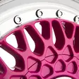 885 Classic RS Pink 7x15 Jako: 4x100 ET: 20 vanne - Auton Vanteet - 3665 - 2
