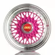 885 Classic RS Pink 7x15 Jako: 4x100 ET: 20 vanne - Auton Vanteet - 3665 - 2