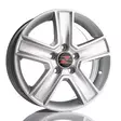Barzetta Trasportare Pakettiautoihin 6.5x16 Jako: 5x108 ET: 45 vanne - Auton Vanteet - 3675 - 1