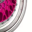 885 Classic RS Pink 7x15 Jako: 4x100 ET: 20 vanne - Auton Vanteet - 3665 - 3
