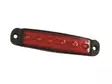 ÄÄRIVALO 6-LED PUN. 96X20X6,4MM 12-24V - Yleisosat ja tarvikkeet - 50655 - 1