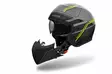 Airoh Kypärä J 110 Slim Keltainen Matta S - MP Avokypärät - 82435 - 1