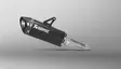 Akrapovic Slip-On Line (Titaani) Monster 821,1200/R/S 2017- - Moottoripyörän Äänenvaimentajat - 90605 - 1