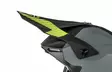 AMOQ Airframe Lippa musta/harmaa/HiVis - MP Lipat & ruuvit - 106895 - 1