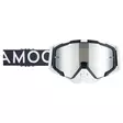 AMOQ Aster Crossilasit Black-White - Silver Mirror - ATV Ajolasit - 84465 - 1